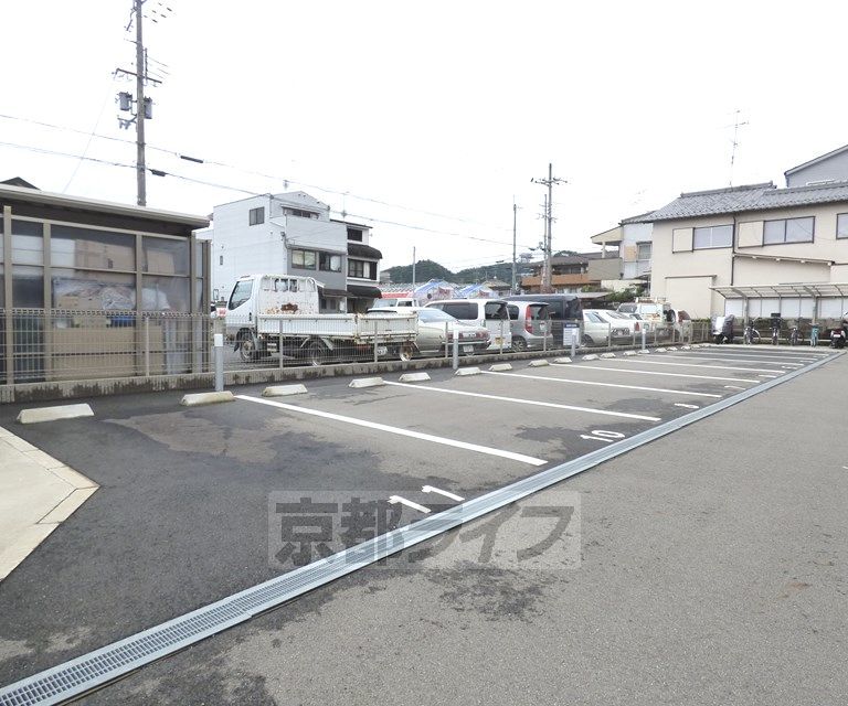 駐車場　駐車場です。