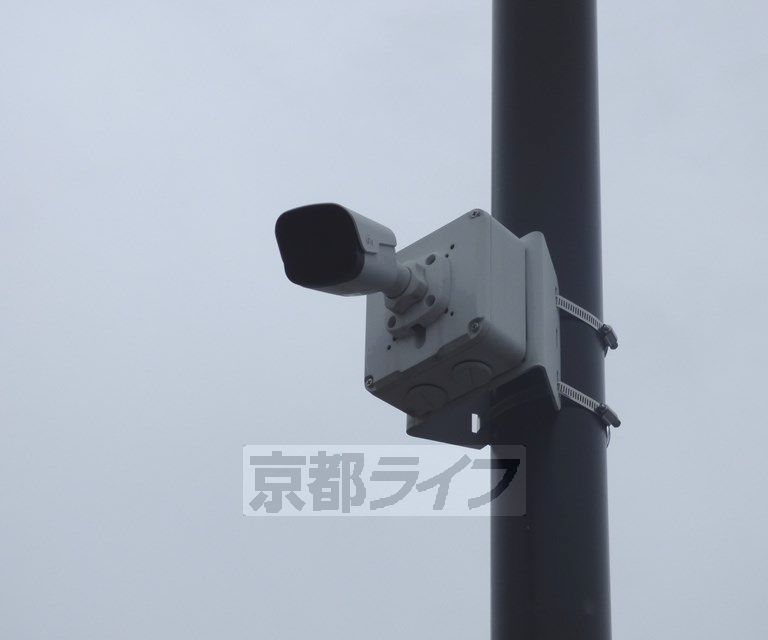 セキュリティ　防犯カメラです。