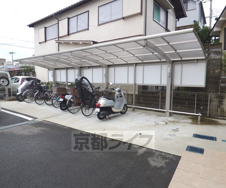 その他共有部分　駐輪場です。