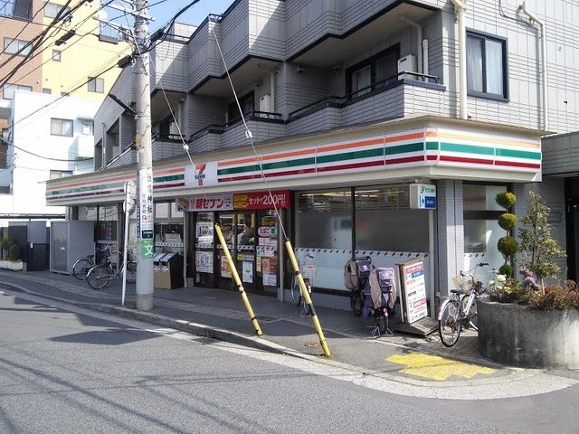 コンビニ　セブンイレブン川崎木月伊勢町店（コンビニ）まで212m