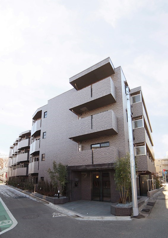 建物外観　弊社は都内全域の物件をご紹介可能です！