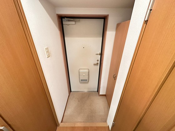 玄関　※別部屋の写真です
