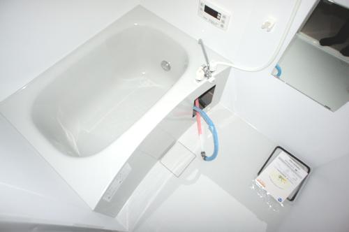 バス・シャワールーム　お風呂は一番寛げる空間です。（建築中）