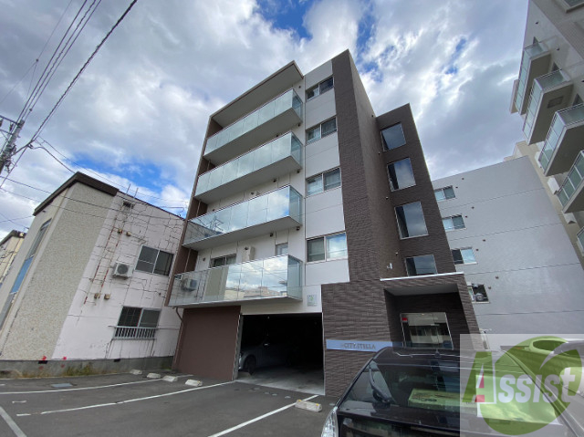 建物外観　札幌市中央区南１０条西「Ｊ－ＣＩＴＹ．ＳＴＥＬＬＡ」