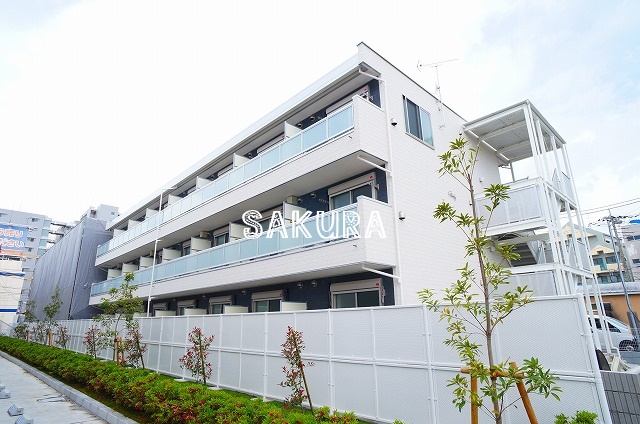建物外観　災害に強い町、大和の物件♪
