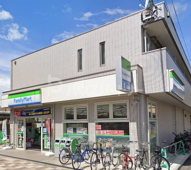 コンビニ　ファミリーマート運河駅東口店（コンビニ）まで400m