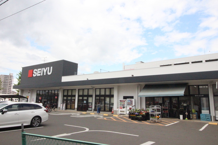 スーパー　西友　大和町店（スーパー）まで500m
