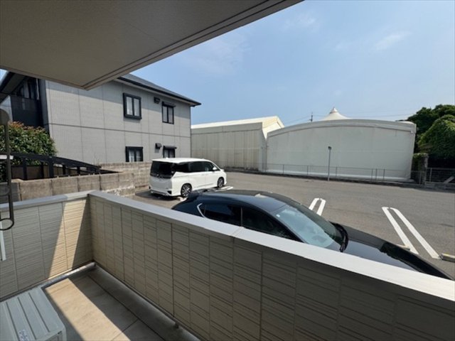 バルコニー