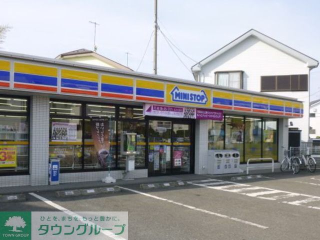 コンビニ　ミニストップ茅ケ崎美住町店（コンビニ）まで400m