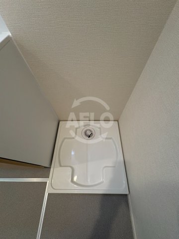 その他設備　プレミアムテラスあびこ　洗濯パン
