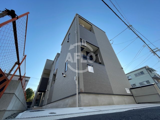 建物外観　プレミアムテラスあびこ　外観