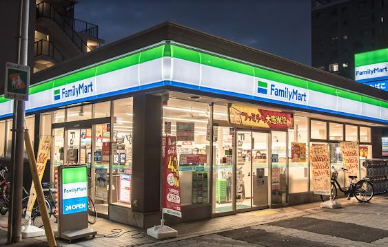 コンビニ　ファミリーマート 針中野二丁目店（コンビニ）まで510m