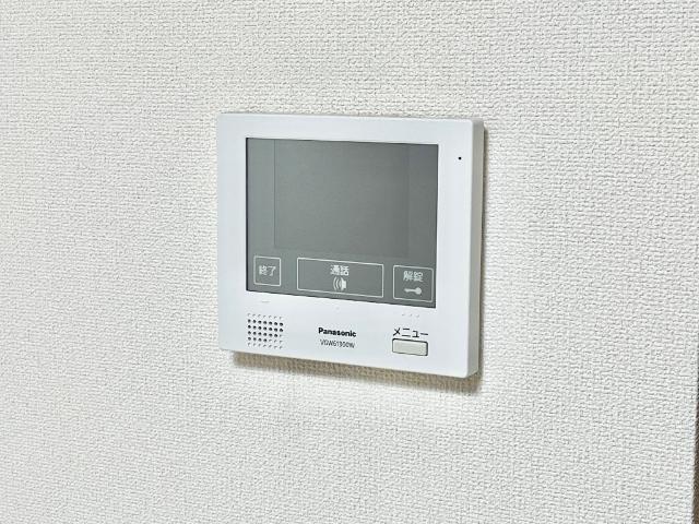 セキュリティ　カメラ付インターホン