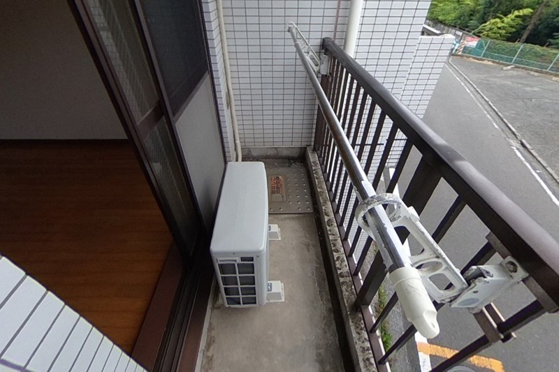 バルコニー　別部屋参考写真