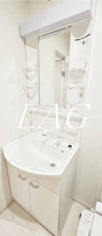洗面設備　洗面台です。（同仕様です。）