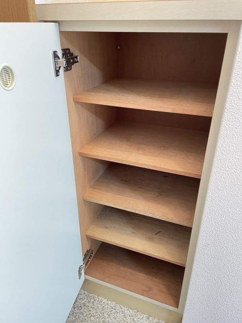 収納