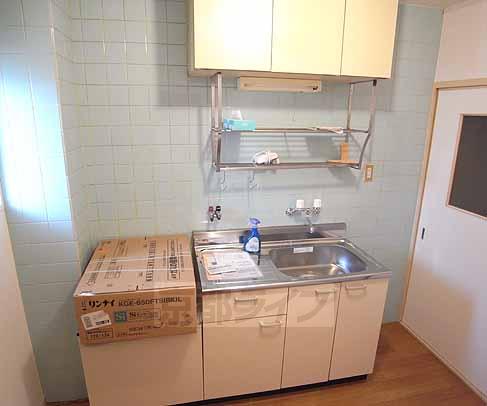 キッチン　２口コンロ設置可です