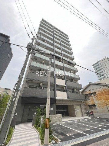 建物外観　鉄筋コンクリート造12階建て