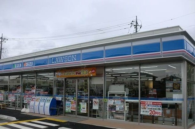 コンビニ　ローソン（コンビニ）まで600m
