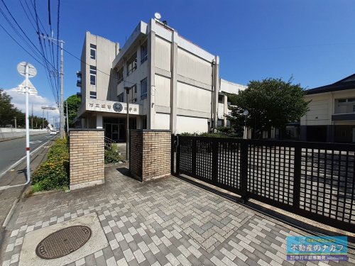 中学校　熊本市立城南中学校（中学校）まで2100m