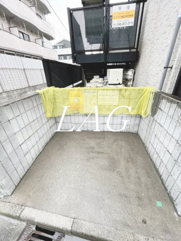 その他共有部分　共用ゴミ捨て場です。
