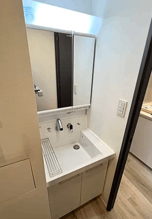 洗面設備　※別部屋参考写真