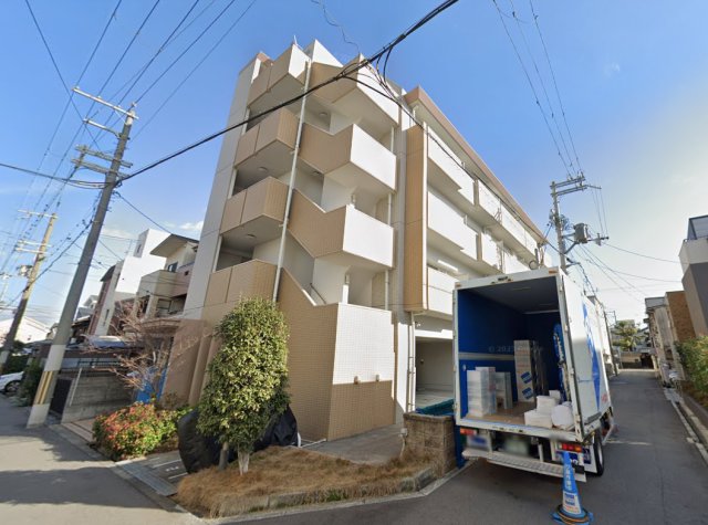 建物外観　サンシャルマン　外観