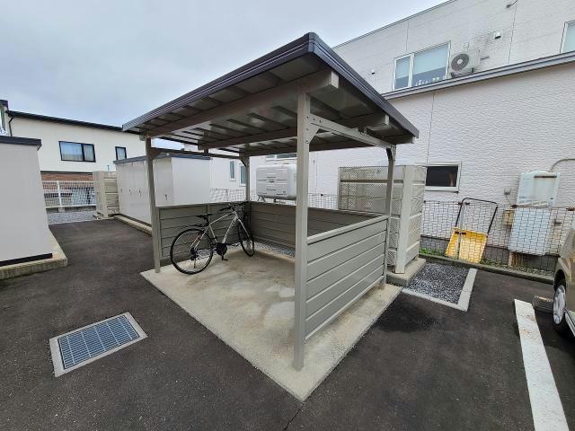 その他共有部分　駐輪場