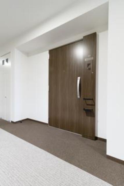 玄関　※写真は同タイプ住戸です。
