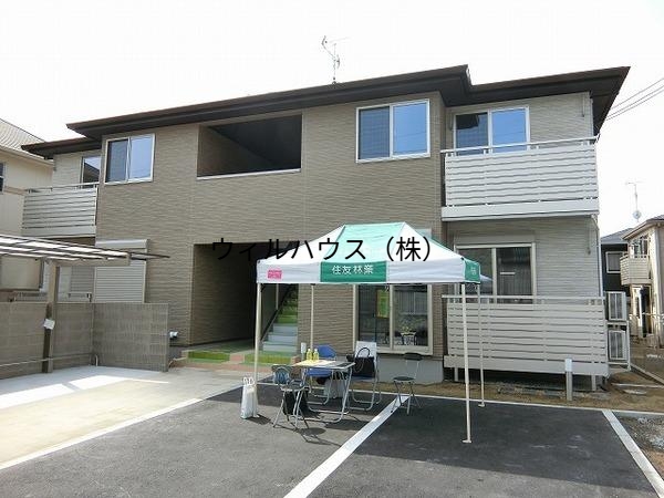 建物外観　駅近！