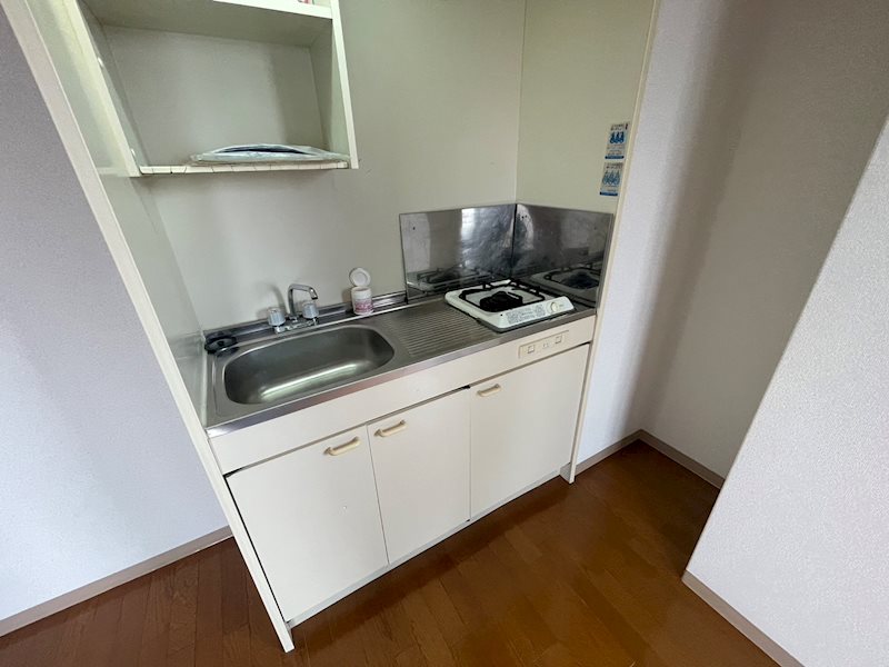 キッチン　同間取・別号室参考写真（実際の部屋とは異なります）
