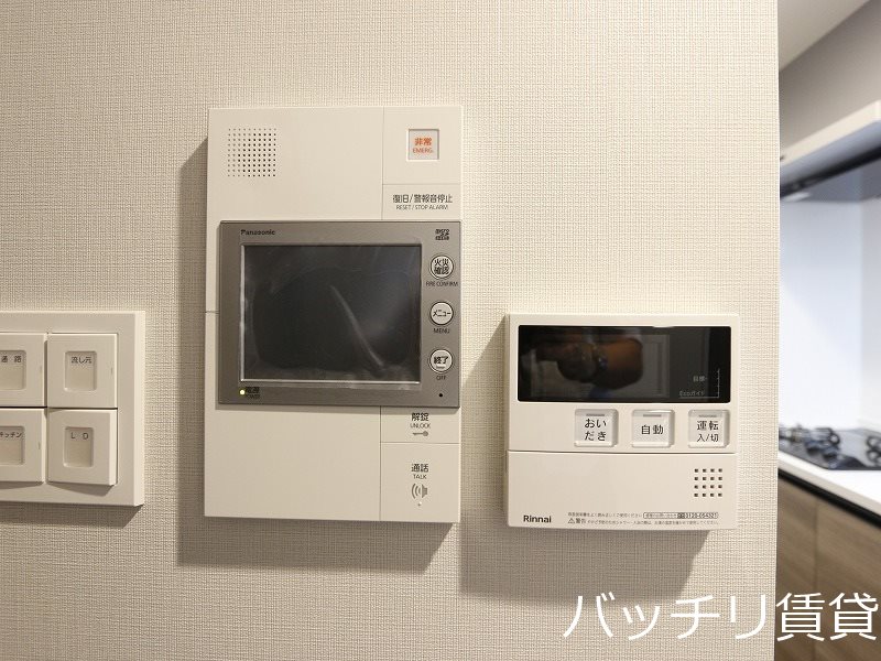 セキュリティ　別号室写真の為現況を優先致します。
