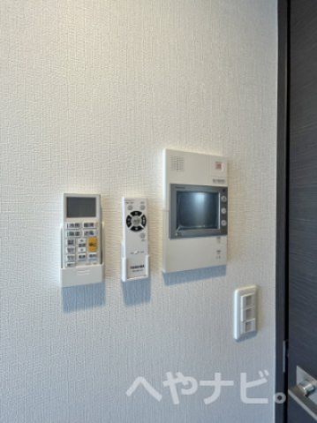 セキュリティ　★モニター付きインターホン