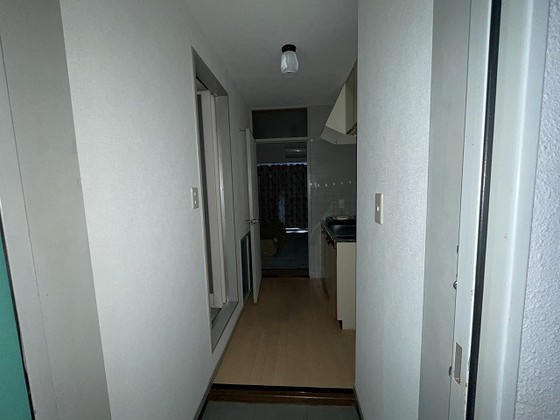 玄関　※別の部屋の写真です。
