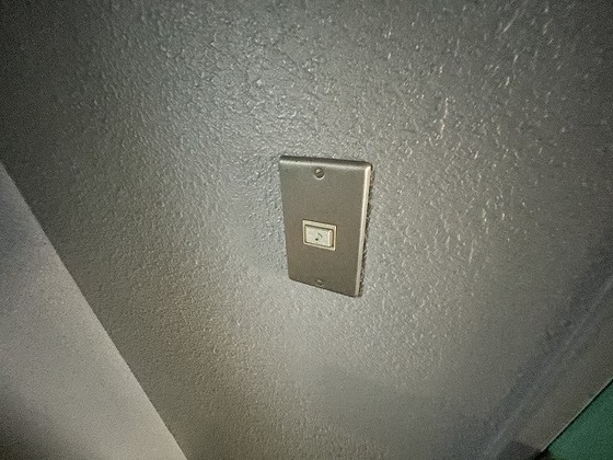 セキュリティ　※別の部屋の写真です。