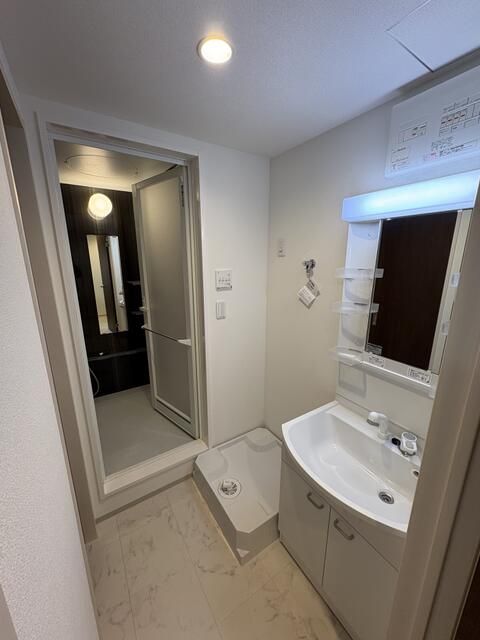 洗面設備　※別部屋写真参照