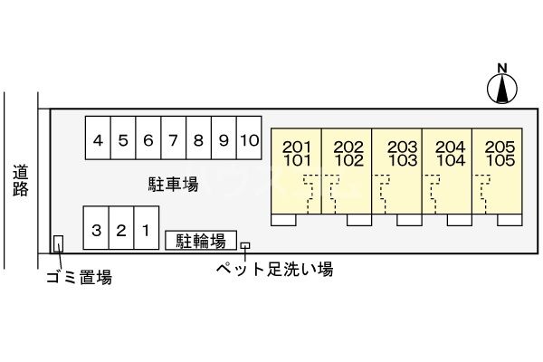 駐車場