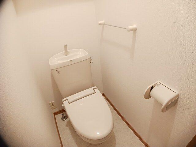 ＪＲ山陽本線 相生駅 徒歩31分 2階建 築20年のトイレ写真
