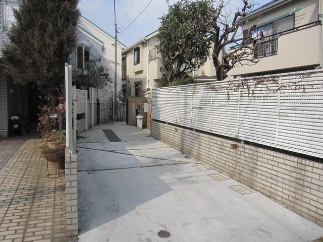 その他　敷地内