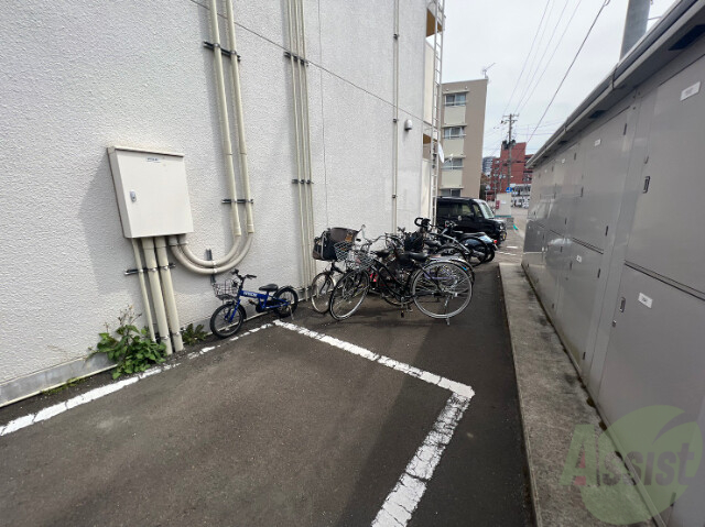 その他共有部分　駐輪場その他