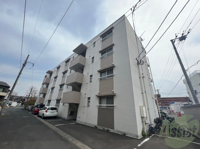 建物外観　宮城県仙台市宮城野区宮千代３丁目「ＫＳ宮千代」