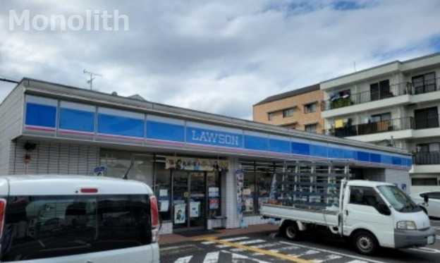 コンビニ　ローソン 堺深井清水町店（コンビニ）まで450m