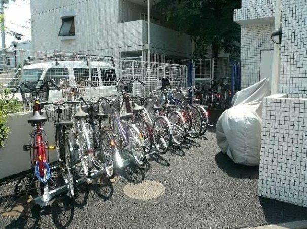 その他共有部分　駐輪場です