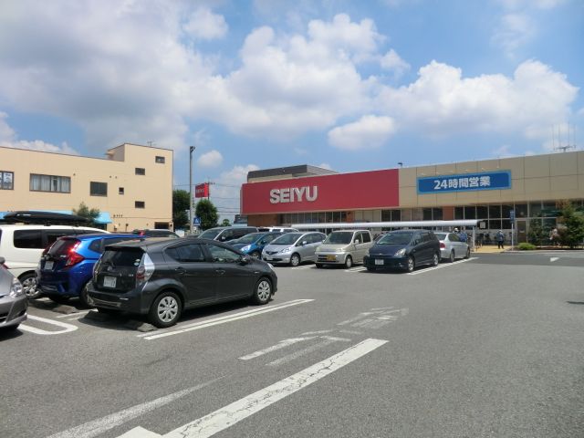 スーパー　西友薬円台店（スーパー）まで767m
