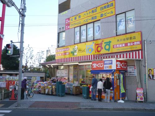 ドラックストア　どらっぐぱぱす 氷川台駅前店（ドラッグストア）まで277m