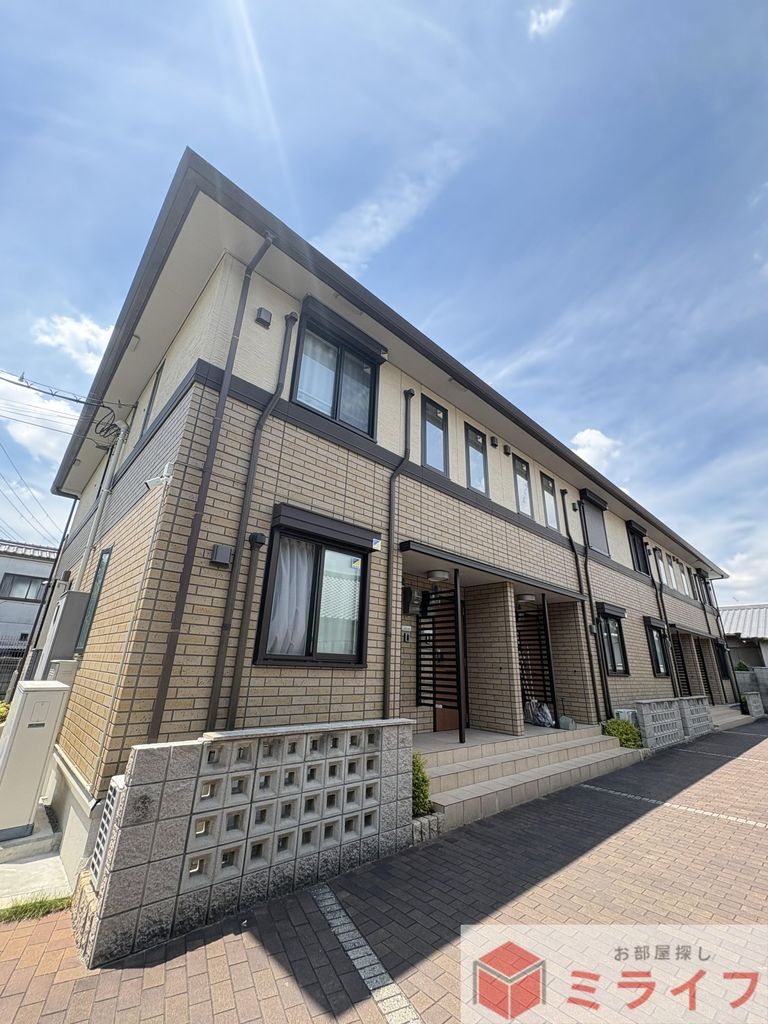 建物外観　大和ハウス施工ならではの高品質住宅。