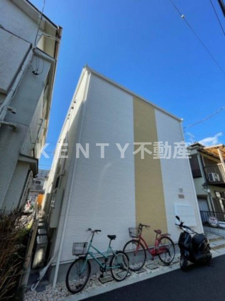 建物外観　外観もきれいです