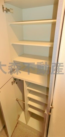 その他設備　玄関収納