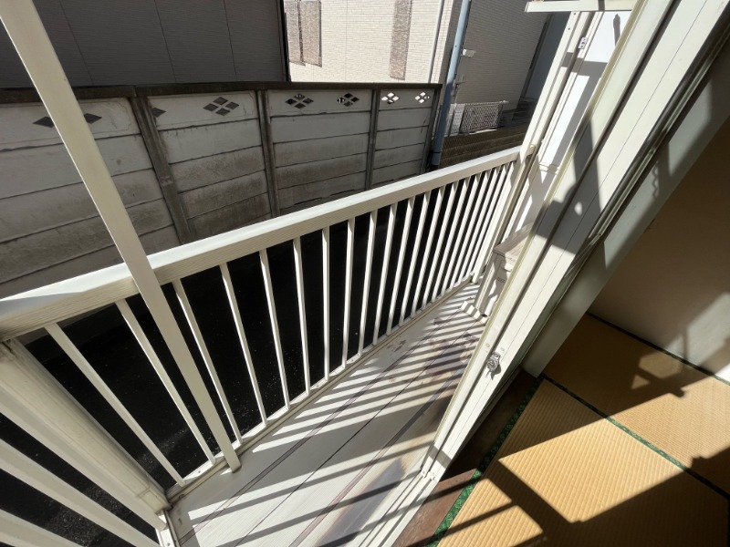 バルコニー　※他部屋写真参考