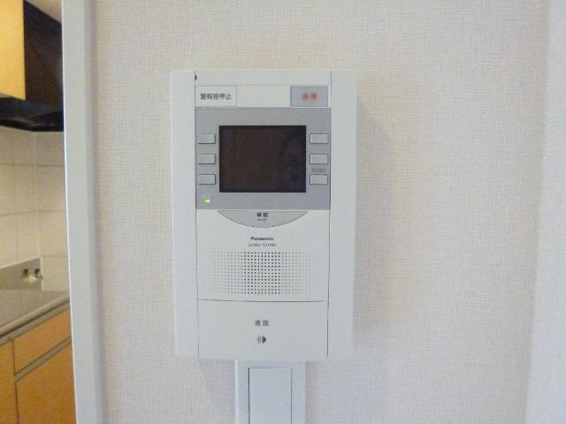セキュリティ　カメラ付きインターホン